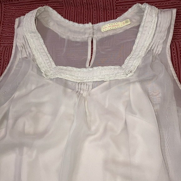 Pins & Needles cream / off white  Sheer dress with liner - Picture 8 of 16
